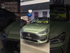 Guter Preis 2WD Elektro MG Auto China MG ONE Billig DCT PSGas Benzin Brennstoff Suv Neues Auto