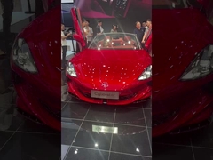 Chinesische Graue Elektro-MG-Fahrzeug NEW MG Cyberster 2024 Motorleistung 231KW