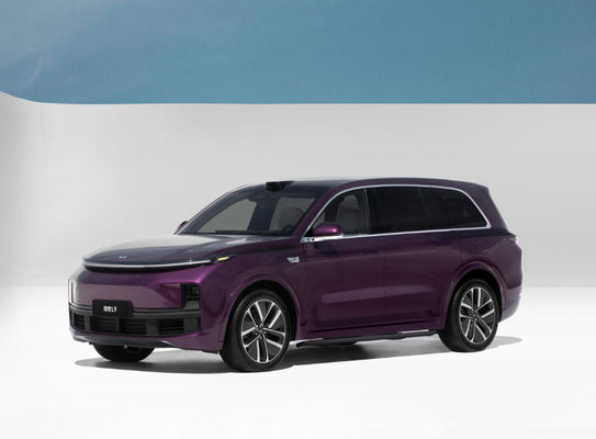 China Export Luxus Li Xiang Elektroauto L9 1,5T Hybrid Elektro Benzin EV Auto