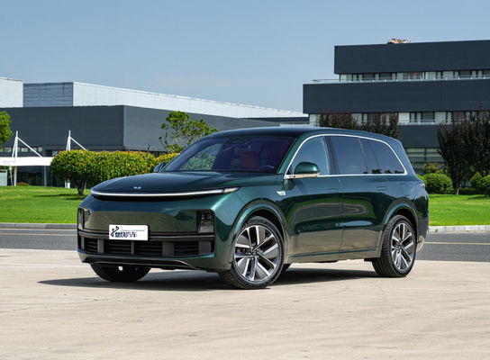 6 Sitzplätze 330 kW Li Xiang Elektroauto L9 Turbo 7 Gänge 1.5T Benzin Hybrid Auto