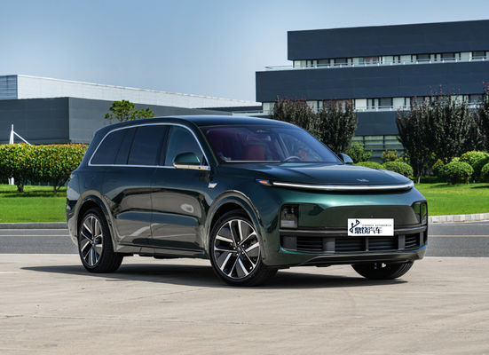 2WD DCT Lixiang Elektroauto L9 Benzin Benzin Brennstoff 6 Sitzplätze 5 Türen Großer Raum SUV Hybridfahrzeug