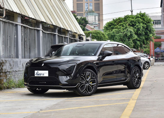2WD Avatr Electric Avatr 11 Gebrauchtes Elektrofahrzeug 680KM Hybrid SUV 2023 Gebrauchtes Elektroauto