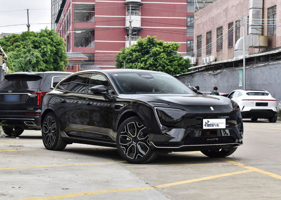 Erwachsene ODM Avatr Elektroauto Avatr 11 Rein elektrischer SUV Fahrzeug Smart Sport 230Kw