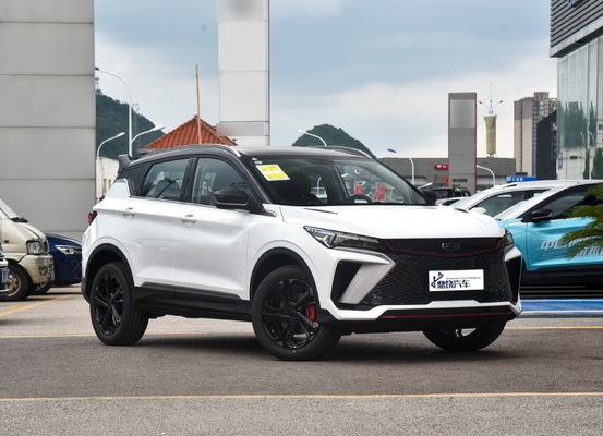 4 Räder Komfortabel Geely Smart Binyue Luxus Erwachsener Gas Benzin Auto Made In China