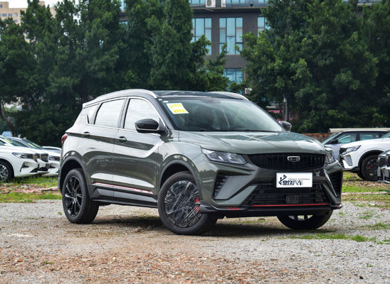 115Kw 1685KG Geely Auto Binyue 2023 1.4T beschleunigt auf 100 Kilometer in 3,2 Sekunden