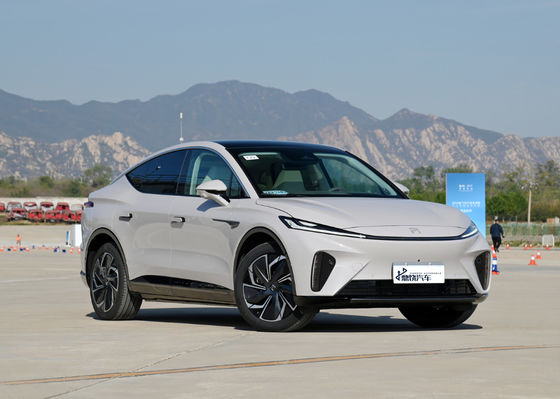 Komfortabeler Pure EV Rising Auto R7 MG S9 9 5 Türen 5 Sitzplätze SUV EV Auto Made In China