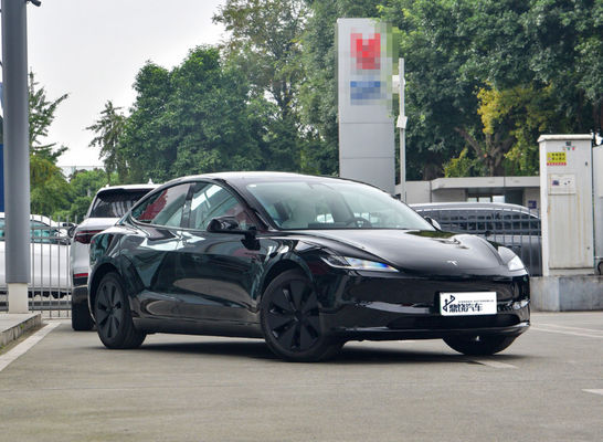 Lithiumbatterie Neues Tesla Elektrofahrzeug Tesla Modell 3 Schnellste Ladung Elektroauto