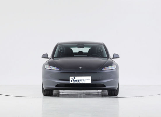 Technisch Sportlich Stilvoll Tesla Elektrofahrzeug 2024 Tesla Modell 3 Elektroauto