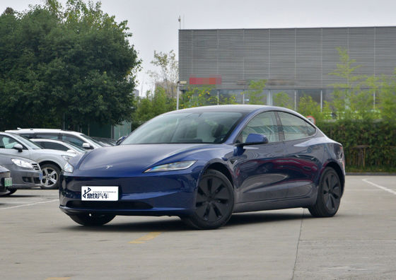 2192Kg Neues Tesla Elektrofahrzeug Großartige Leistung Modell 3 Elektroohr