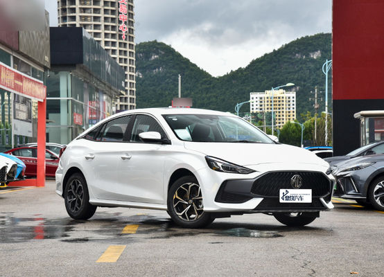 China Billig 1,5 T Hybrid Benzin Elektro MG Auto Benzin Brennstoff MG 5 Limousine Neues Auto