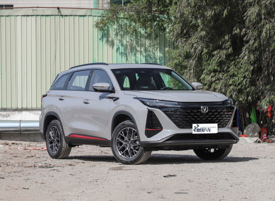 Automatische 5-Sitzer 4-Räder Chang An EV Changan CS 75 Plus 138Kw Erwachsener Personal Turbo 2WD 7 Gänge