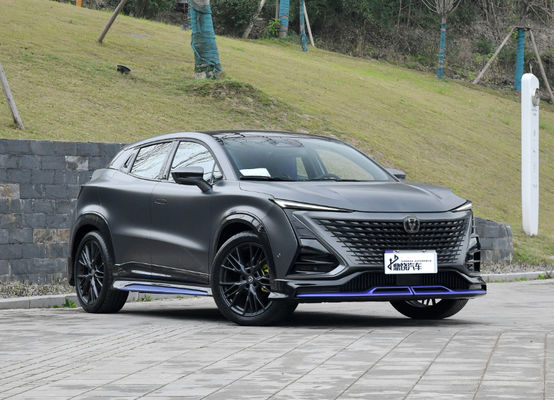 Kaufen Sie auf Lager chinesisches Schnellschiff Chang An EV Changan UNI-T Automobil Turbo 1,5 L Gas SUV Auto zum Verkauf