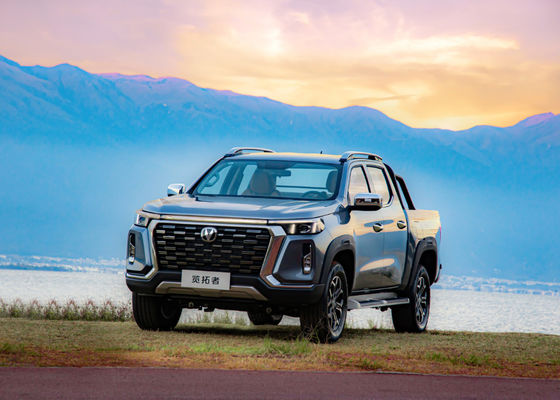Hochgeschwindigkeit China Billiges Chang Ein EV Changan Explorer Lantuozhe 2.0T PickupLkw Benzin-Brennstoff-Auto