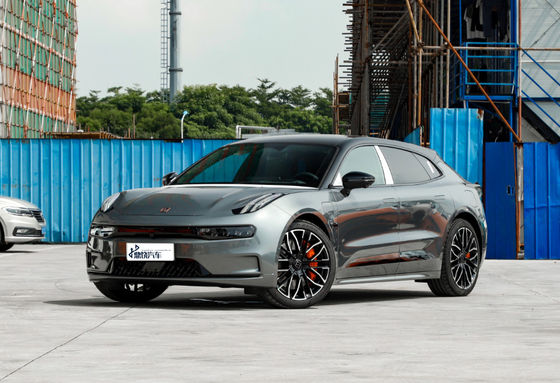2024 OEM Neue Version Linksantrieb Zeekr Elektroauto 001 Große Mittlere Limousine Neue Energiefahrzeug