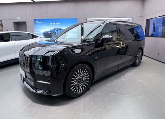 Automobilmotor Power Zeekr Elektroauto Zeekr 009 Rein Neue Energie Elektrofahrzeug Auto