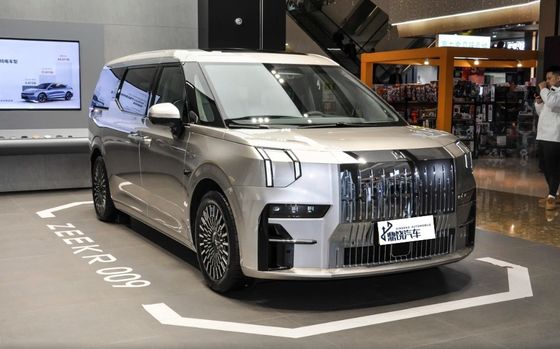 Automobilfabrik 2WD Zeekr Elektroauto Zeekr 009 5-Türer 6-Sitzer MPV EV Neues Auto