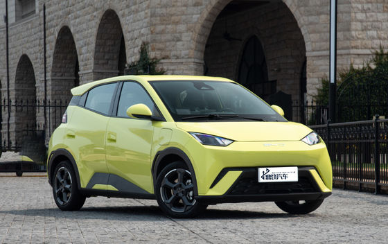 Intelligente Technologiefabrik BYD EV Auto Möwe 5 Tür 4 Sitz 2Box Limousine Pure New Energy Mini EV Neues Auto