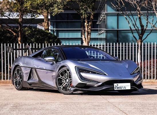 Intelligente Technologie BYD EV Auto 2 Türen 2 Sitz Butterfly Türen Sportwagen Rein Neue Energie Auto