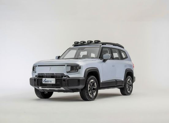 Intelligente Technologie Sport Auto 5-Sitzer Chang An EV SL G318 5-Sitzer SUV 1.5L Kraftstoffwagen