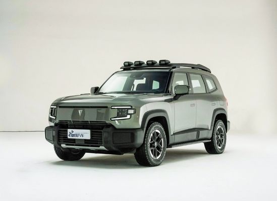 Wettbewerbsfähiger Export-Import Luxus Changan Shenlan G318 5-Sitzer SUV 1.5T Benzinwagen