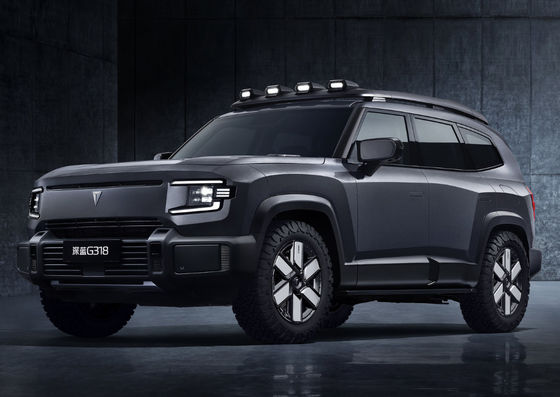 Hochgeschwindigkeits-Schnellschiff DHT Changan Shenlan G318 5-Sitzer SUV 1.5L Benzinwagen