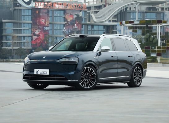 In gutem Zustand Neue Version Aito M9 Elektrofahrzeug SUV Benzin 1,5T Hybridfahrzeug