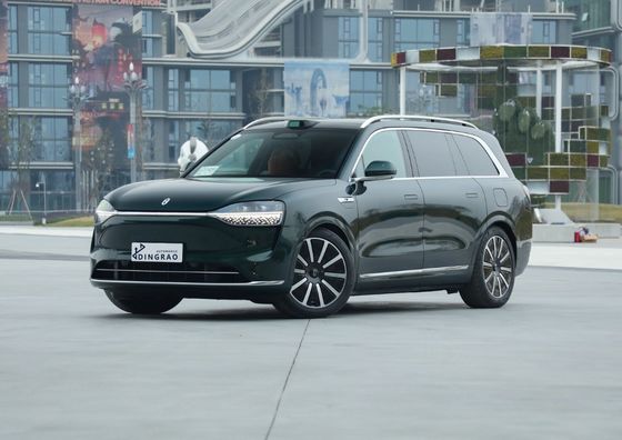 Hergestellt in China Wettbewerb Export Luxus Aito M9 Elektrofahrzeug Brennstoff 1,5 T Hybridfahrzeug