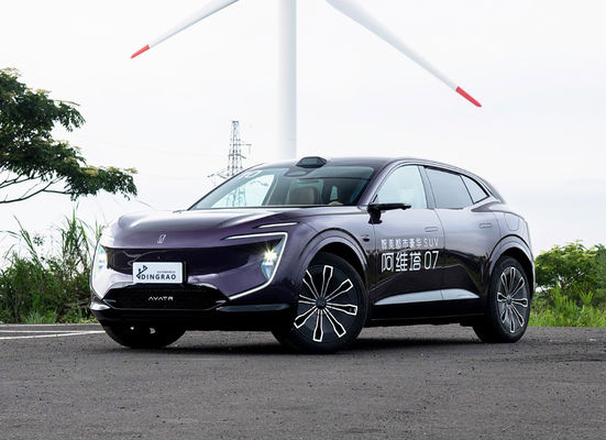 Elektrofahrzeug Rein Neues Avatr 07 Energie automatische Batterie EV Hybrid Neues Auto