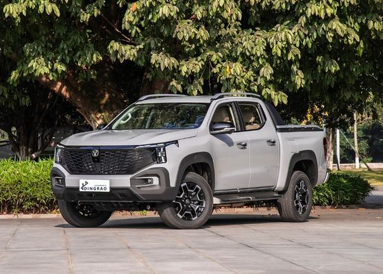 2025 ODM Batterie Benzin Benzin Brennstoff Hybrid Chang An Hunter Pickup Truck Grau / Weiß / Orange Innenraum Farbe 1930mm Breite