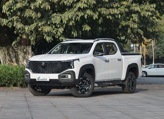 2025 Chang An Lieshou Hunter Pickup Truck Wagen 4 Türen und Benzin Hybrid Motor Kraft