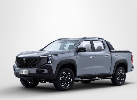 200 kW Elektromotor 272Ps Gasbrennstoff Hybrid Elektro Pickup Truck Chang ein Auto