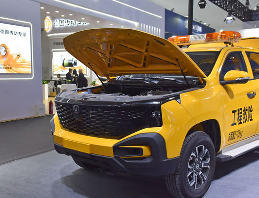 Export Schnellschiff Benzin Brennstoff Hybrid Chang An Hunter 470Nm 2.0T 272 Ps Pickup Truck EV Neues Auto