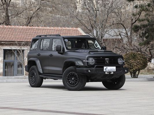 2025 4WD Energy Hybrid 3.0T Tank 300 SUV 500Nm 265KW 360Ps Gaswagen mit 105Km reiner elektrischer Reichweite Schwarz / Grau Innenraum