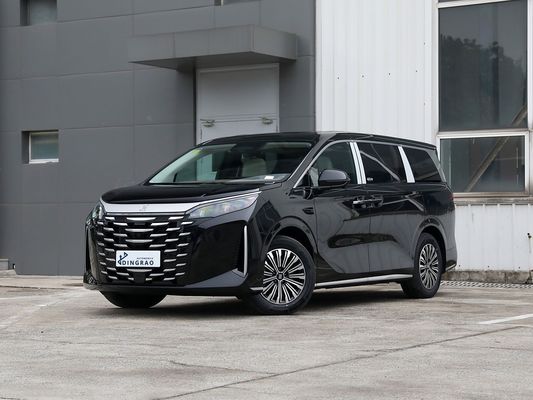 Neue Version Neueste BYD Xia MPV Neue Energie Hochgeschwindigkeits 7-Sitzer Hybrid Benzin EV Auto