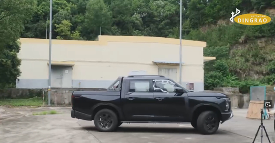 Maßgeschneiderter Export Made in China Special Bulletproof 5 Seiten Amy Neuer 2.3T Pickup